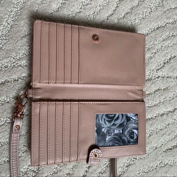 Adrienne Vittadini Blush Pink Wallet - Picture 5 of 7